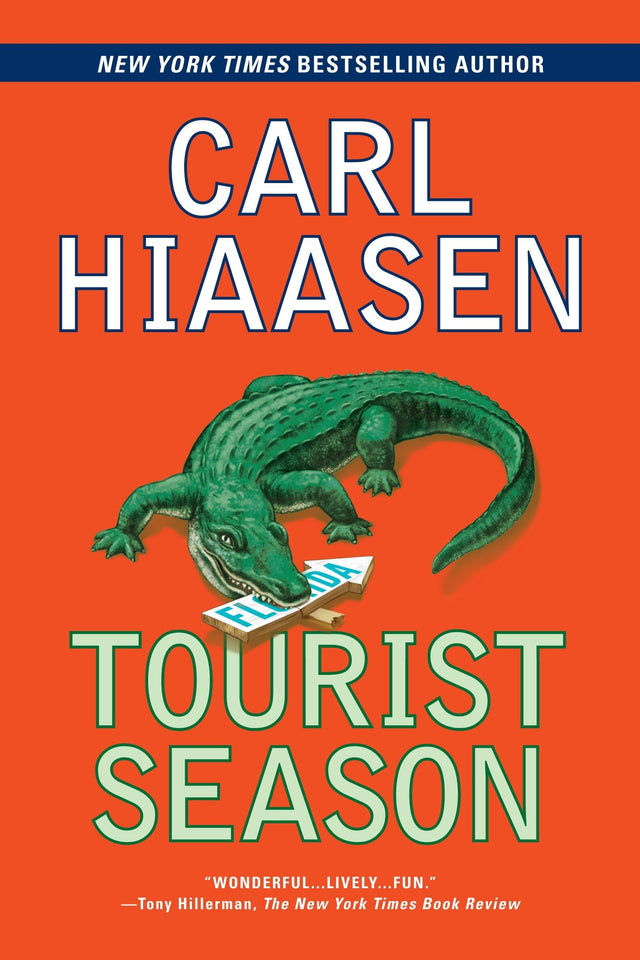 Tourist Season: A Suspense Thriller - Retail Maharaj