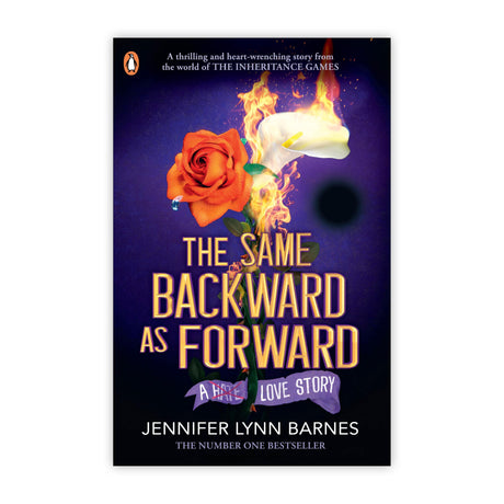The Same Backward as Forward: An enemies-to-lovers, tragic love story from the #1 bestselling author of The Inheritance Games - Retail Maharaj