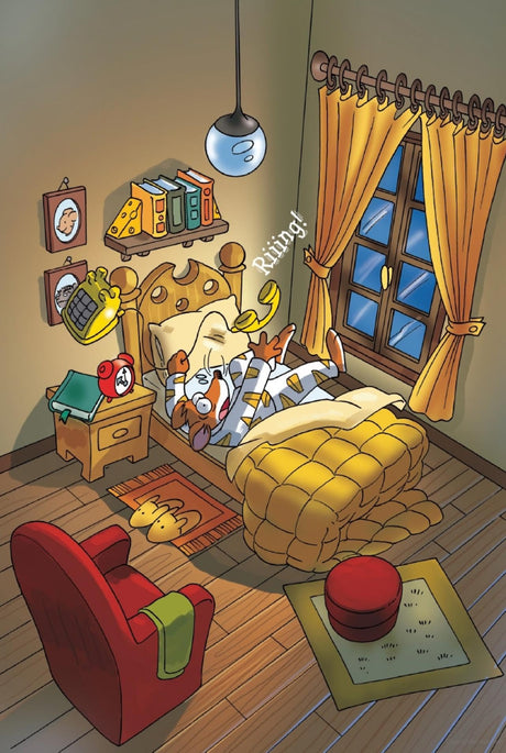 GERONIMO STILTON JOURNEY THROUGH TIME #03: THE RACE AGAINST TIME - Retail Maharaj