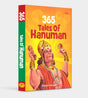 365 Tales of Hanuman: Ram Bhakt Hanuman Kathayein for Kids & Families | Stories of Strength, Devotion & Wisdom from Indian Mythology | Hindu Spiritual Story Book for Ages 8+ - Retail Maharaj