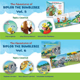 Biplob the Bumblebee The Adventures of Biplob the Bumblebee Series - Volume 1 to 10 (Combo of 10 Books) | Story Books For Kids 3 to 9 Yrs | Kids Story ... | Children Story Books | Bedtime Story Books - Retail Maharaj