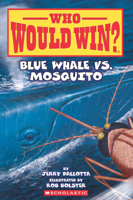 Who Would Win?: Blue Whale Vs. Mosquito - Retail Maharaj