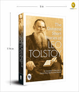 The Greatest Short Stories of Leo Tolstoy : Collectable Edition - Retail Maharaj