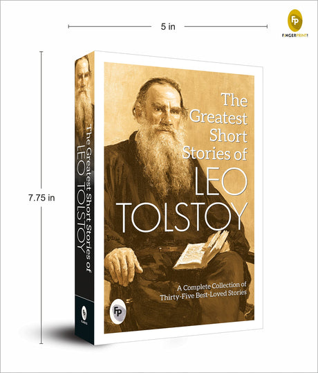 The Greatest Short Stories of Leo Tolstoy : Collectable Edition - Retail Maharaj
