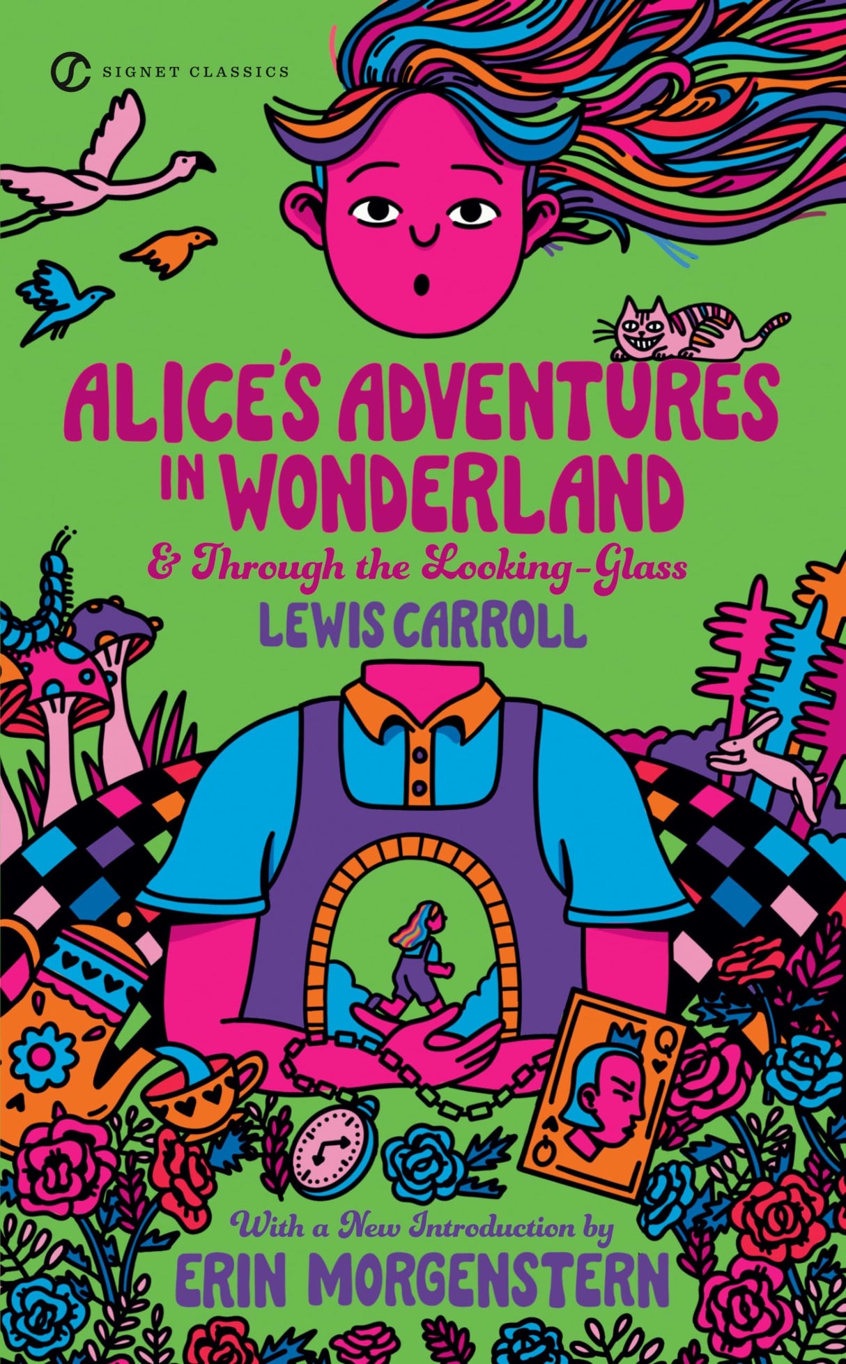 Alice's Adventures in Wonderland and Through the Looking-Glass - Retail Maharaj