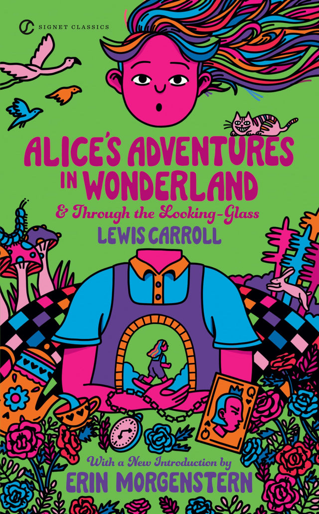 Alice's Adventures in Wonderland and Through the Looking-Glass - Retail Maharaj