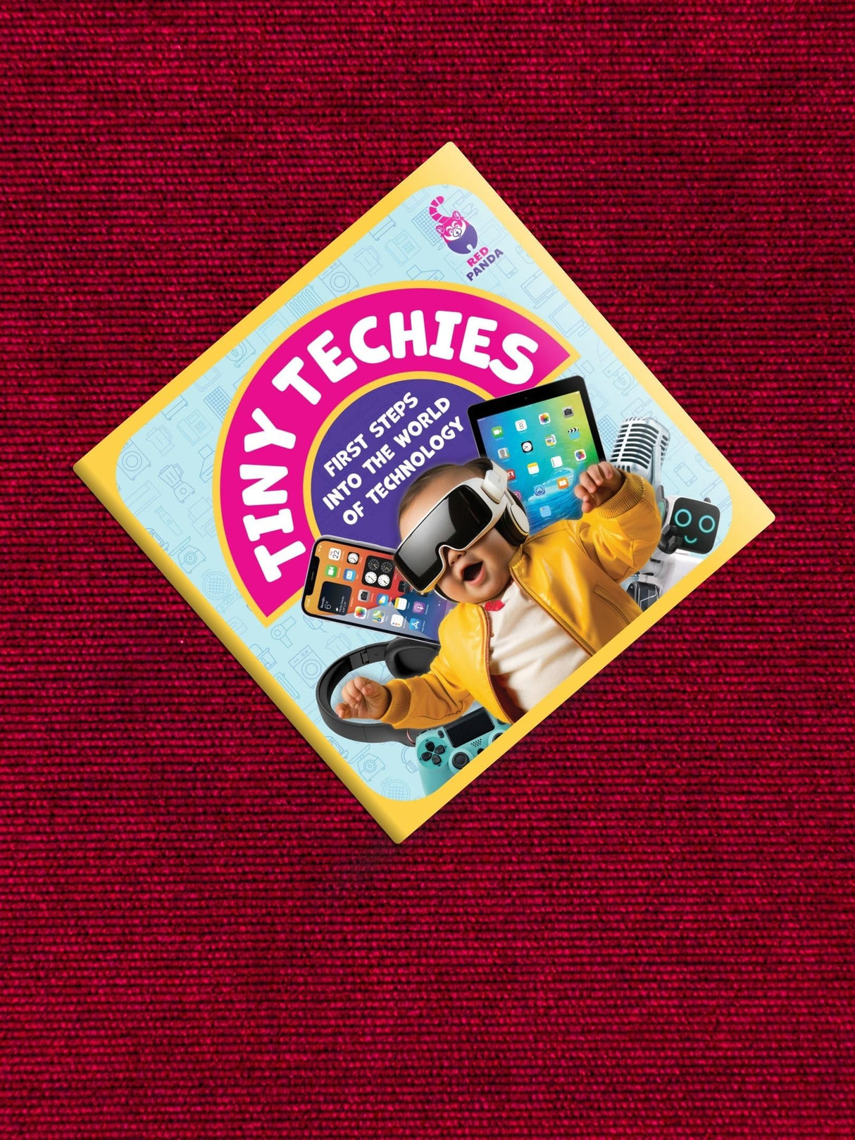 Tiny Techies: First Steps into the World of Technology - Retail Maharaj