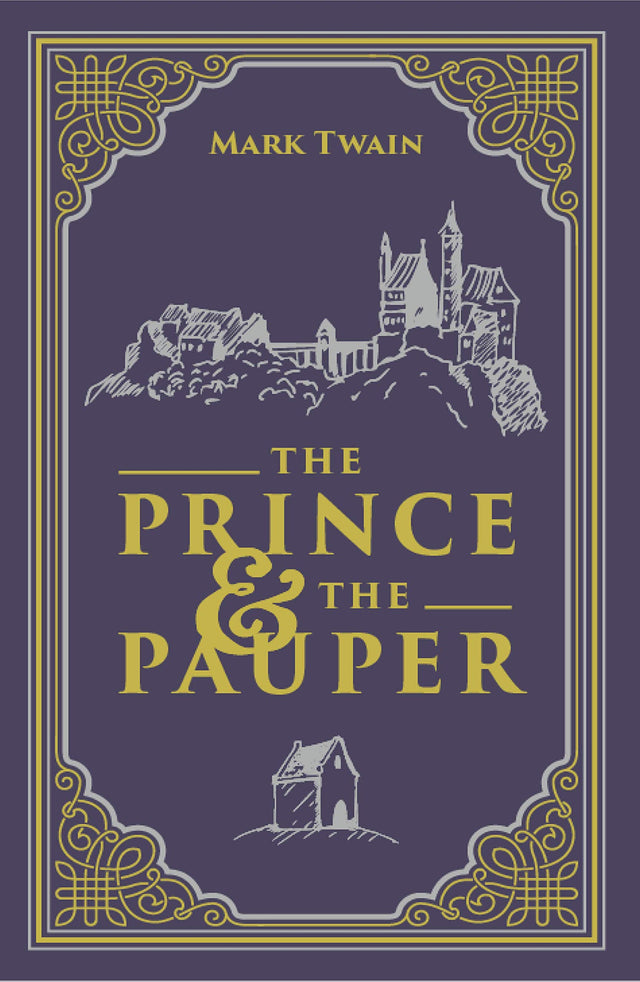 The Prince and the Pauper, Mark Twain Classic Novel, (16th Century London, Children's Literature), Ribbon Page Marker, Perfect for Gifting - Retail Maharaj