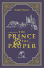 The Prince and the Pauper, Mark Twain Classic Novel, (16th Century London, Children's Literature), Ribbon Page Marker, Perfect for Gifting - Retail Maharaj