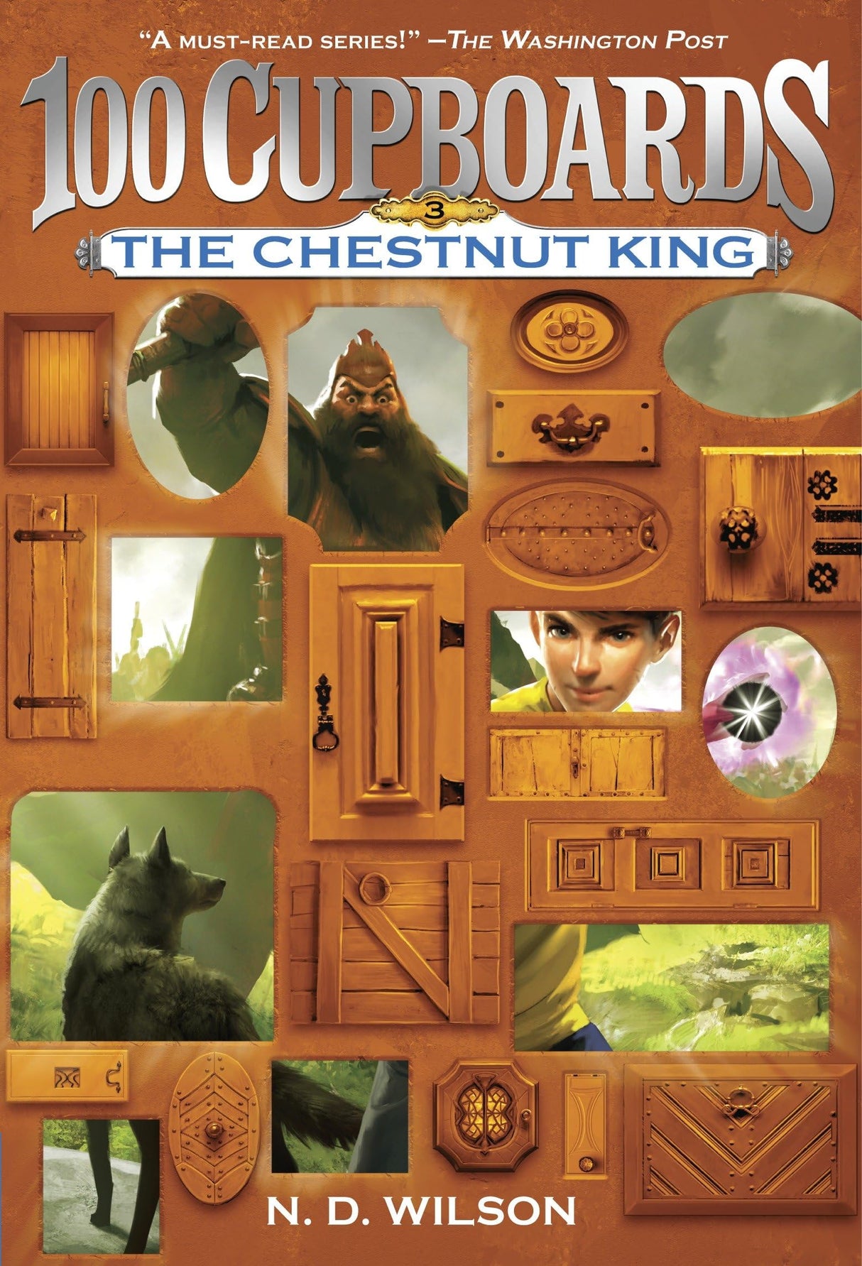 The Chestnut King (100 Cupboards Book 3) - Retail Maharaj