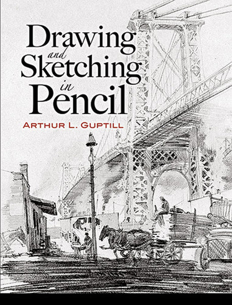 Drawing and Sketching in Pencil (Dover Art Instruction) - Retail Maharaj