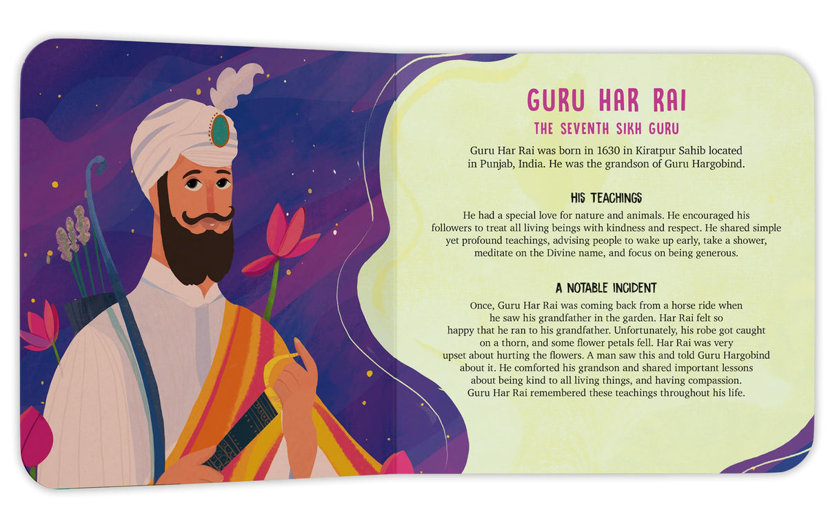10 Sikh Gurus: Illustrated Stories of the Ten Sikh Gurus | Sikhism for Kids | Teachings, Values & Sikh History I Ages 3+ [Select Learning] - Retail Maharaj