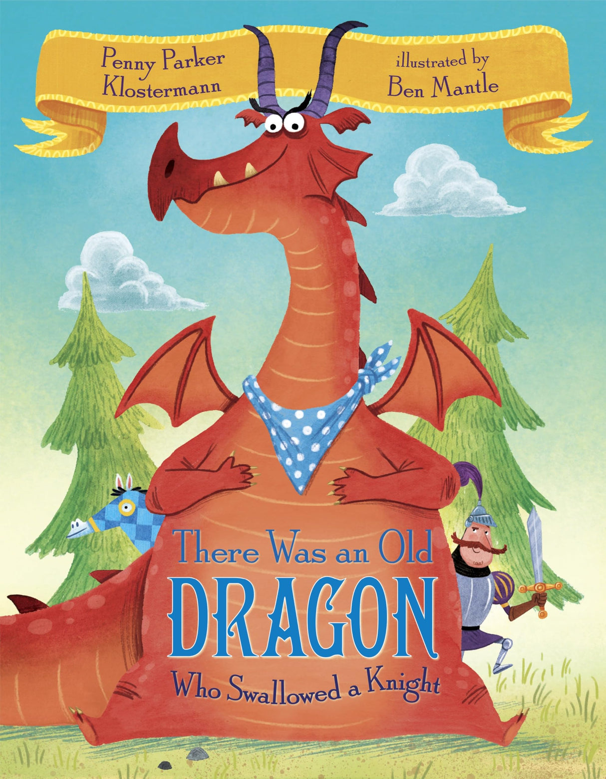 There Was an Old Dragon Who Swallowed a Knight - Retail Maharaj