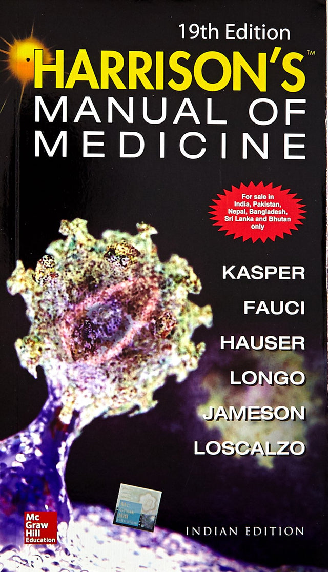 (OLD)HARRISON'S MANUAL OF MEDICINE - Retail Maharaj