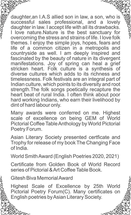 TEA TIME SONNETS - Retail Maharaj