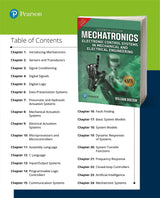 Mechatronics: Electronic Control Systems In Mechanical and Electrical Engineering, 7e - Retail Maharaj