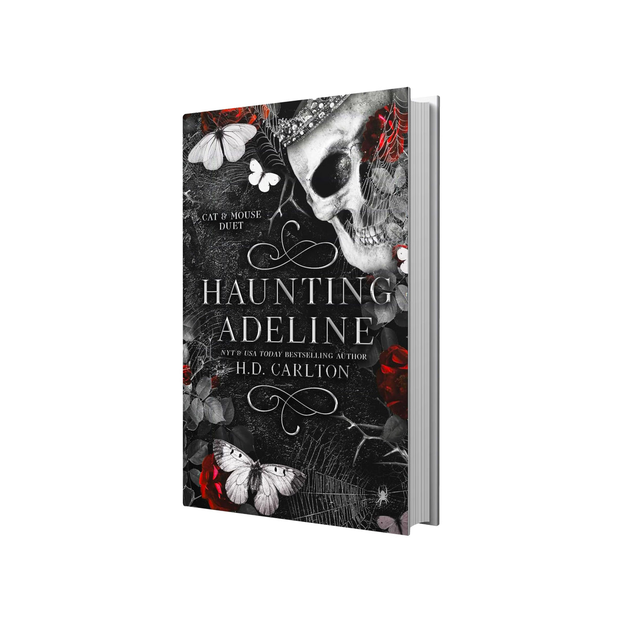 Haunting Adeline-NYT&USA today bestselling author H.D. Carlton|romantic suspense|Gothic romance - Retail Maharaj