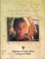 Handbook On PNDT Act, 1994 & Amendments (Revised Edition)