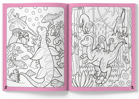 101 DINO Coloring Book For Kids - Retail Maharaj
