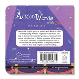 My First Words – Box Set of 4 Board Books: Naming Words, Action Words, Describing Words & Opposite Words | Brightly Illustrated Vocabulary Builder for Babies, Toddlers & Preschoolers | Early Learning Board Books | Ages 0–5 Years - Retail Maharaj