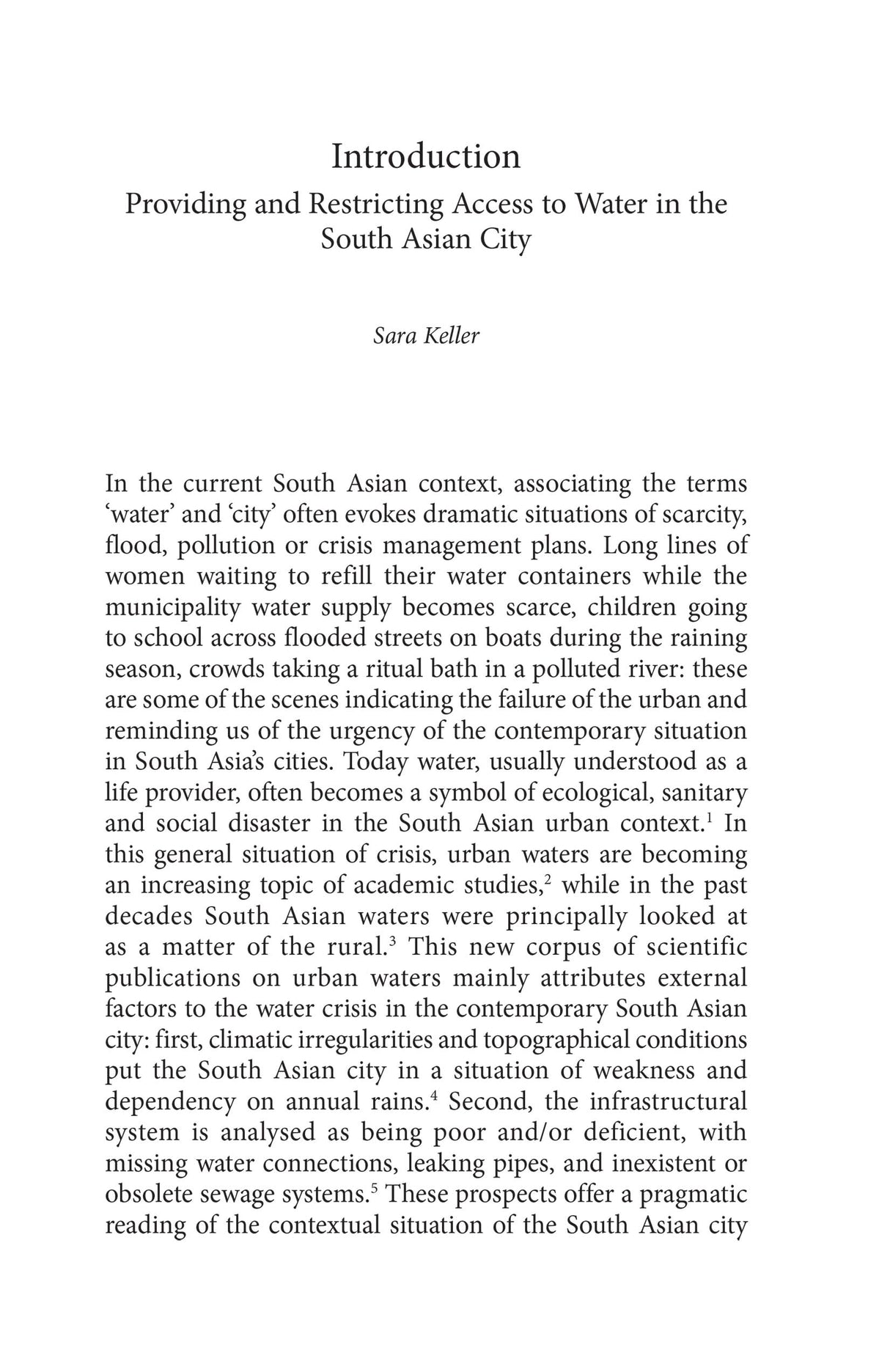 Primus Books- Accessing Water in the South Asian City - Retail Maharaj