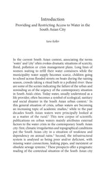 Primus Books- Accessing Water in the South Asian City - Retail Maharaj