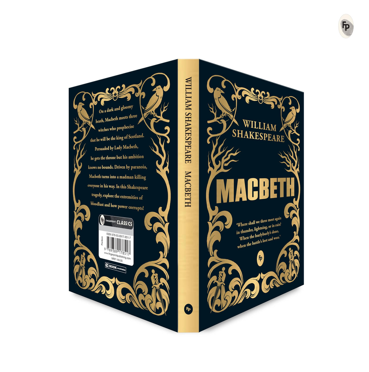 Macbeth (Pocket Classic) - Retail Maharaj
