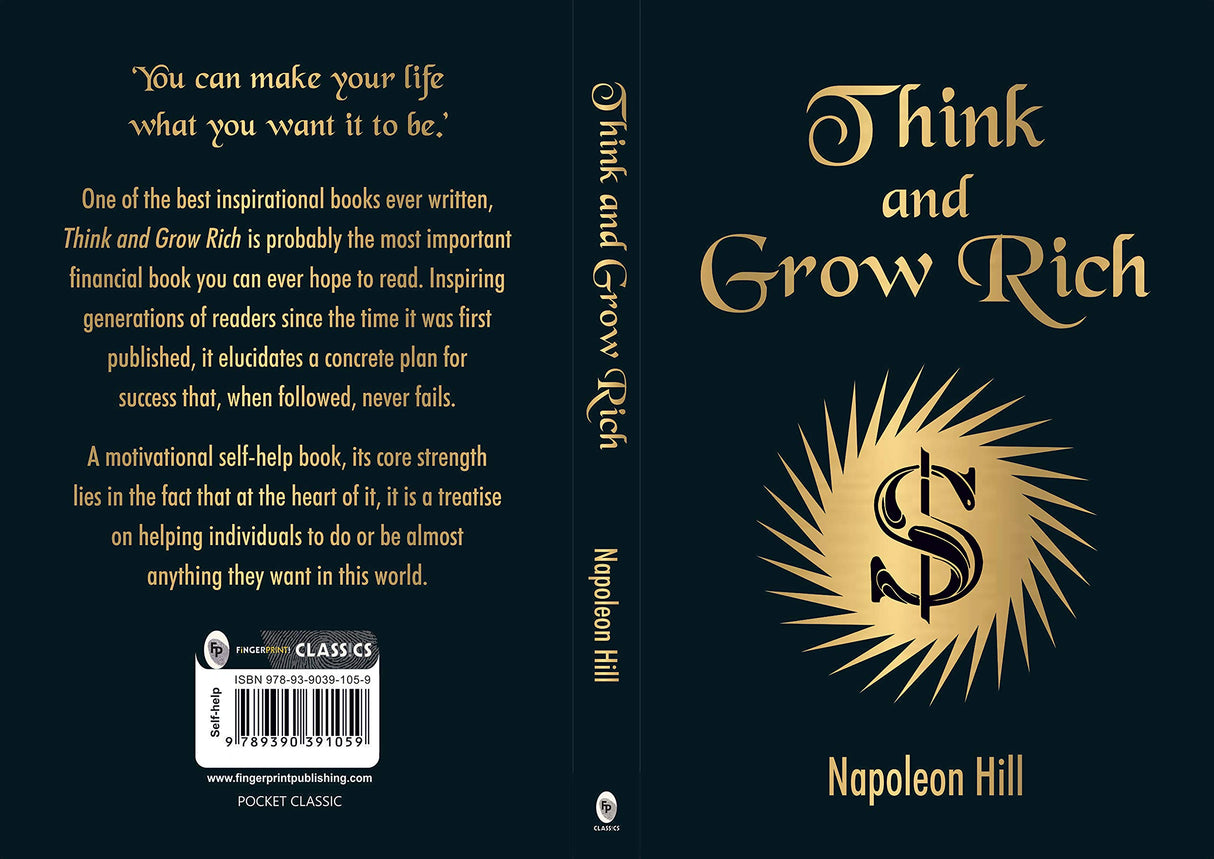 Think And Grow Rich (Pocket Classic) - Retail Maharaj