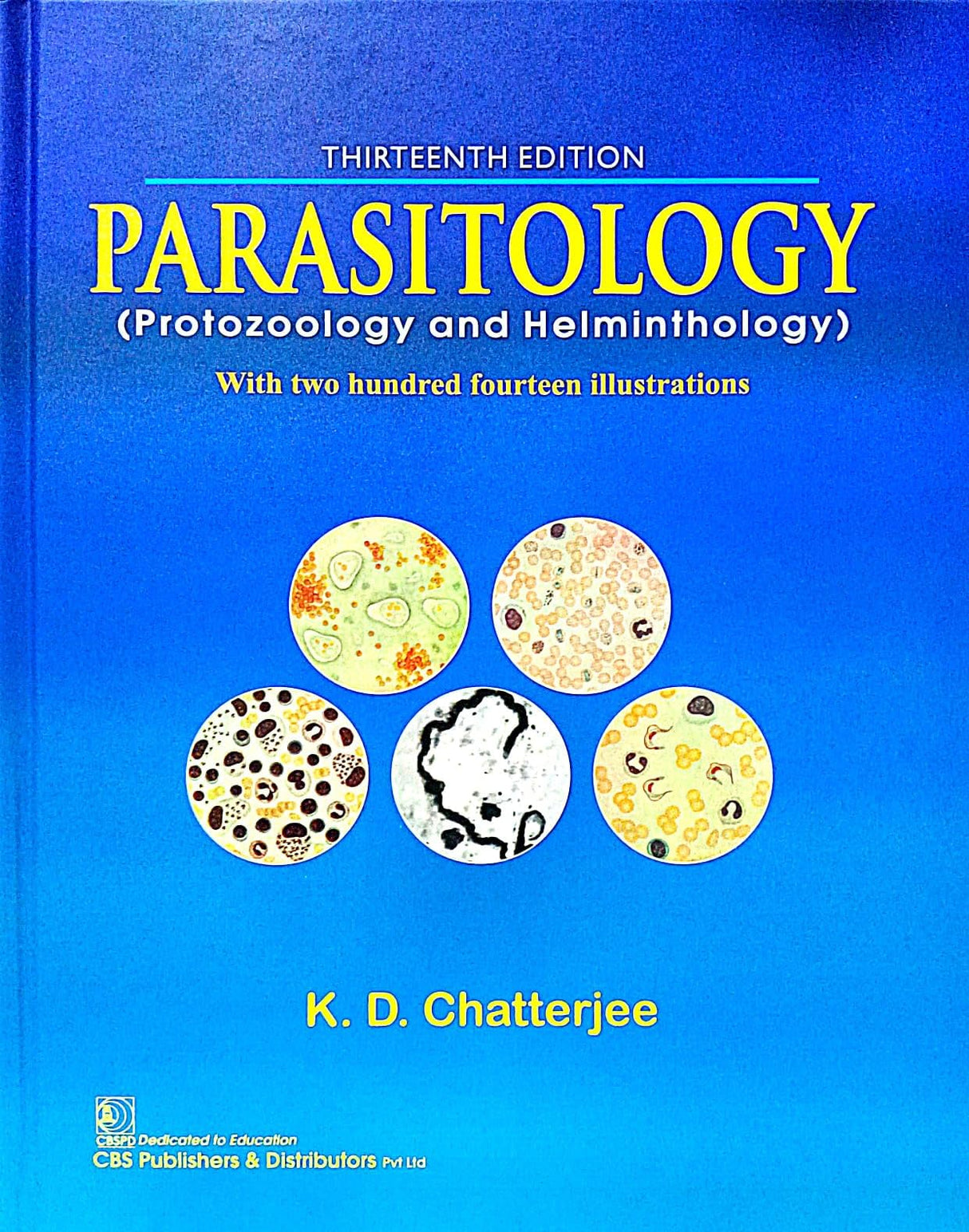 Parasitology Protozoology And Helminthology 13Ed (Hb 2025) - Retail Maharaj