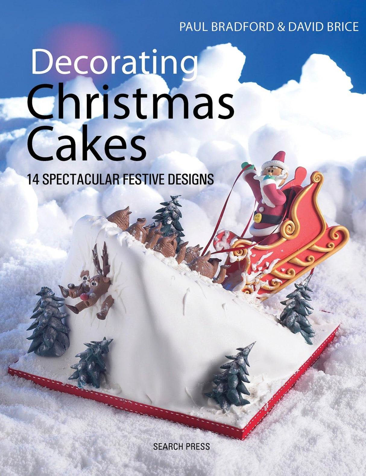 Decorating Christmas Cakes - Retail Maharaj