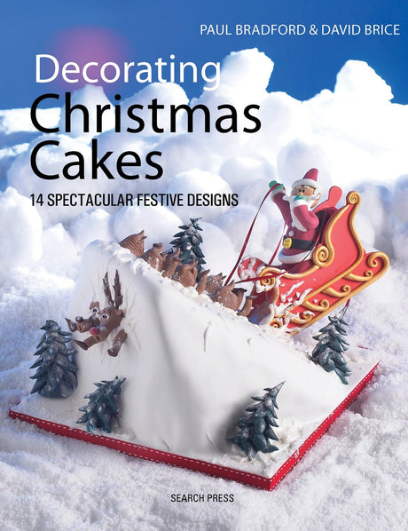 Decorating Christmas Cakes - Retail Maharaj