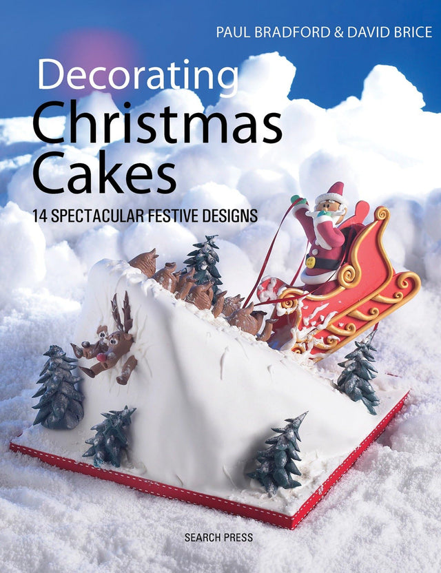 Decorating Christmas Cakes - Retail Maharaj
