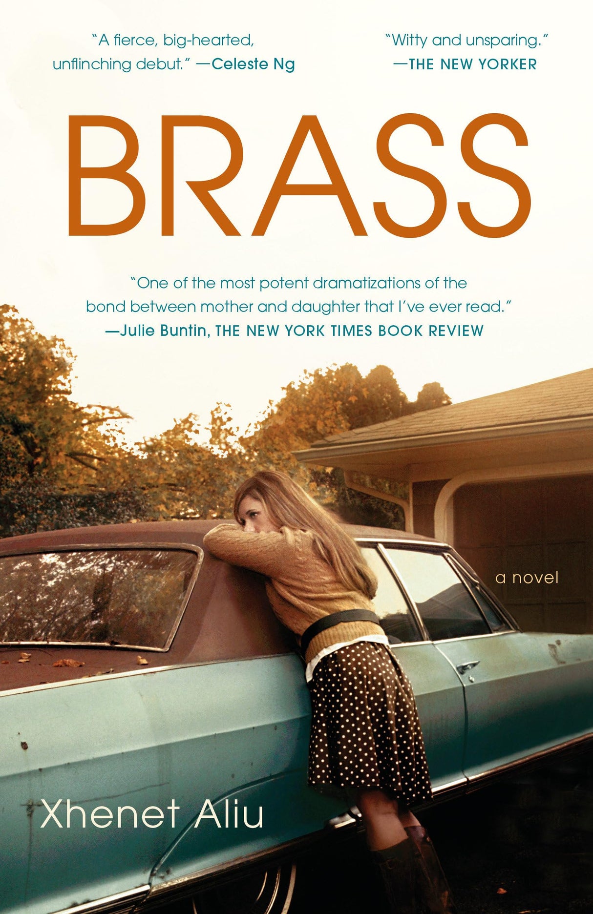Brass: A Novel - Retail Maharaj