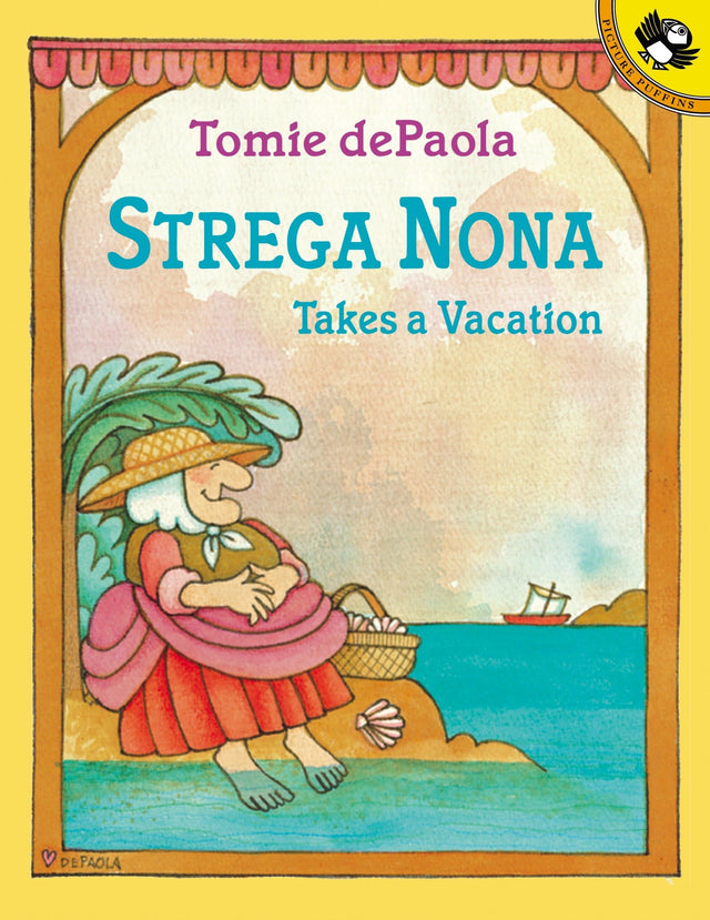 Strega Nona Takes a Vacation - Retail Maharaj