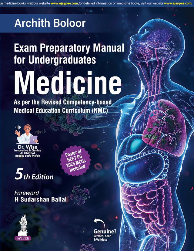 EXAM PREPARATORY MANUAL FOR UNDERGRADUATES MEDICINE - Retail Maharaj