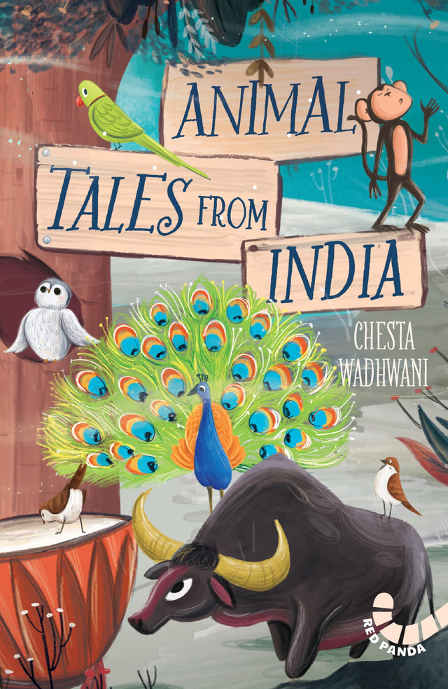 Animal Tales from India - Retail Maharaj