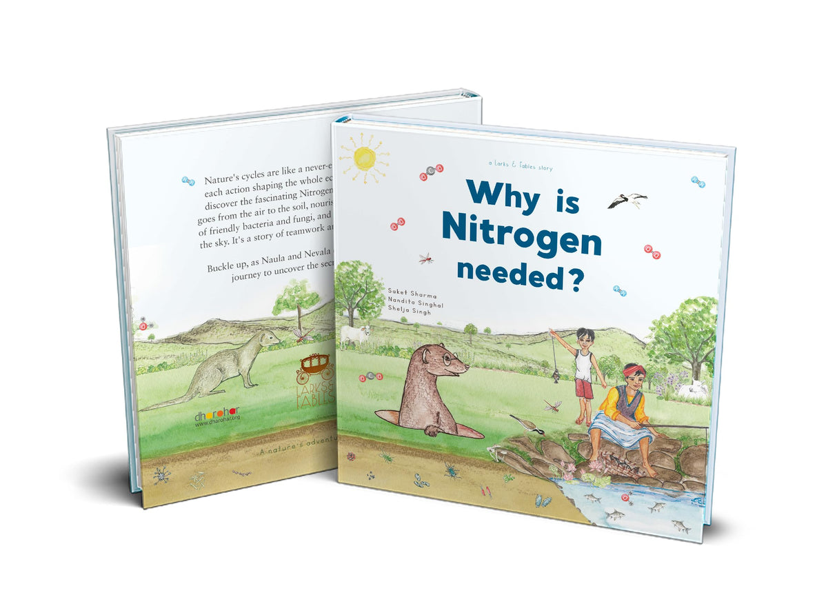 Why is Nitrogen Needed? - A Larks and Fables Story - Retail Maharaj