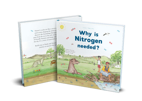 Why is Nitrogen Needed? - A Larks and Fables Story - Retail Maharaj