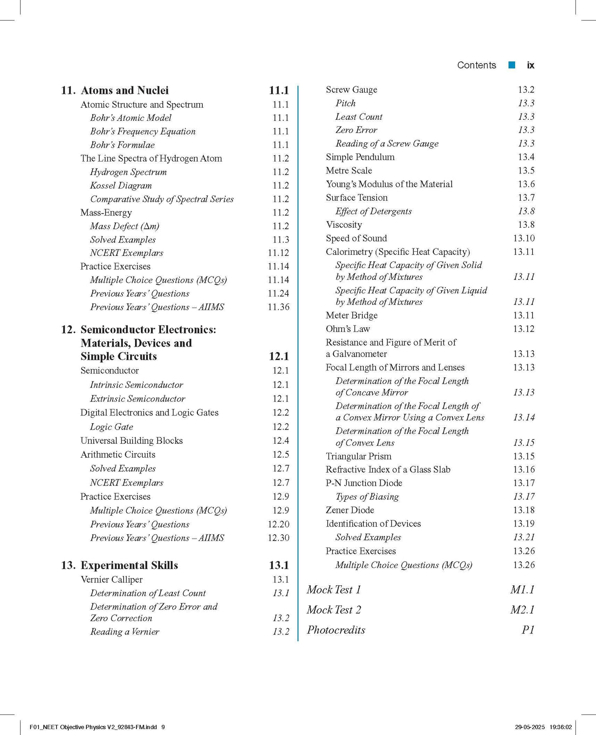 Pearson Objective Physics for NEET Volume II – 2026 | As Per NCERT & NMC Syllabi | 5000+ MCQs to Strengthen Exam Practice | Chapter wise PYQ & NEET ... as Per NEET Exam Pattern | - 7th Edition - Retail Maharaj