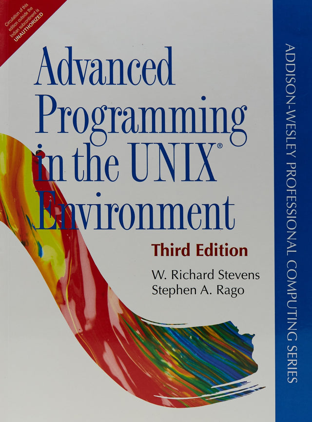ADVANCED PROGRAMMING IN THE UNIX ENVIRON - Retail Maharaj