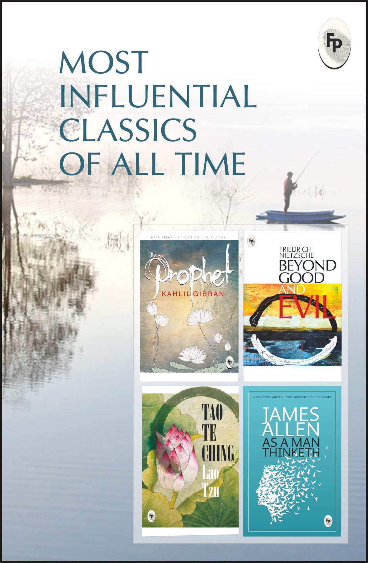 Most Influential Classic of All Time (Set of 4 Books) - Retail Maharaj