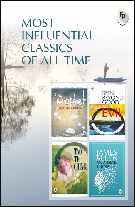Most Influential Classic of All Time (Set of 4 Books) - Retail Maharaj