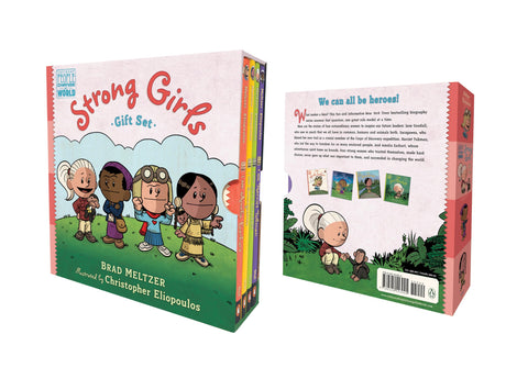 Strong Girls Gift Set (Ordinary People Change the World) - Retail Maharaj
