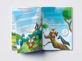 101 Tales The Great Panchatantra Collection - Collection of Witty Moral Stories For Kids For Personality Development (Hardback) - Retail Maharaj