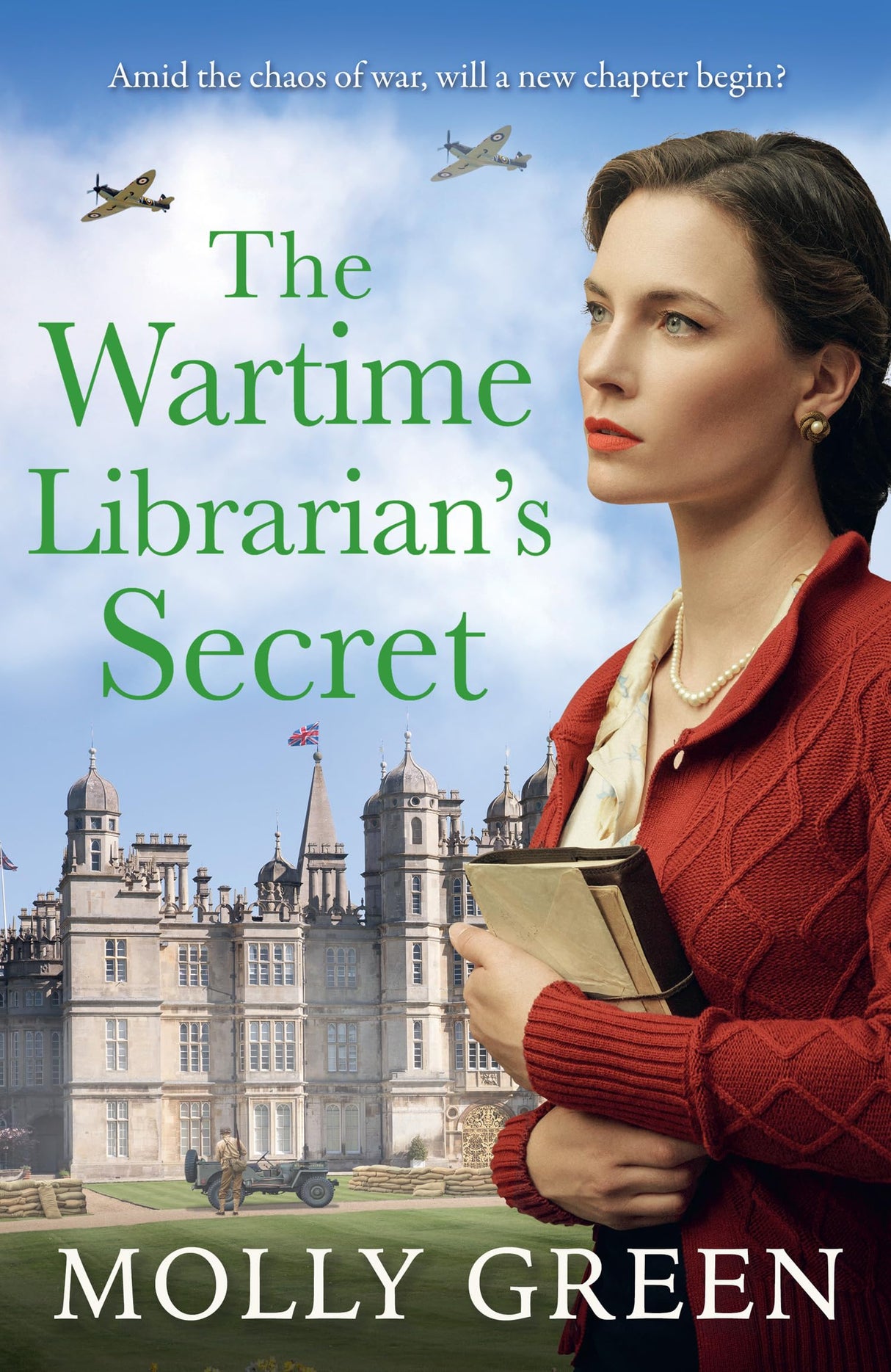 The Wartime Librarian’s Secret (2): The new uplifting WWII romance saga novel from bestselling author Molly Green, perfect for fans of Kate Quinn, Nancy Revell and Anna Stuart - Retail Maharaj