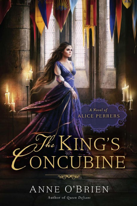 The King's Concubine: A Novel of Alice Perrers - Retail Maharaj