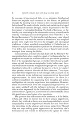 Dalit Intellectuals: Ideas, Struggles and the Vision - Retail Maharaj