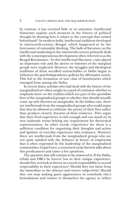 Dalit Intellectuals: Ideas, Struggles and the Vision - Retail Maharaj