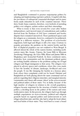 Revisiting Partition: Contestation, Narratives and Memories - Retail Maharaj