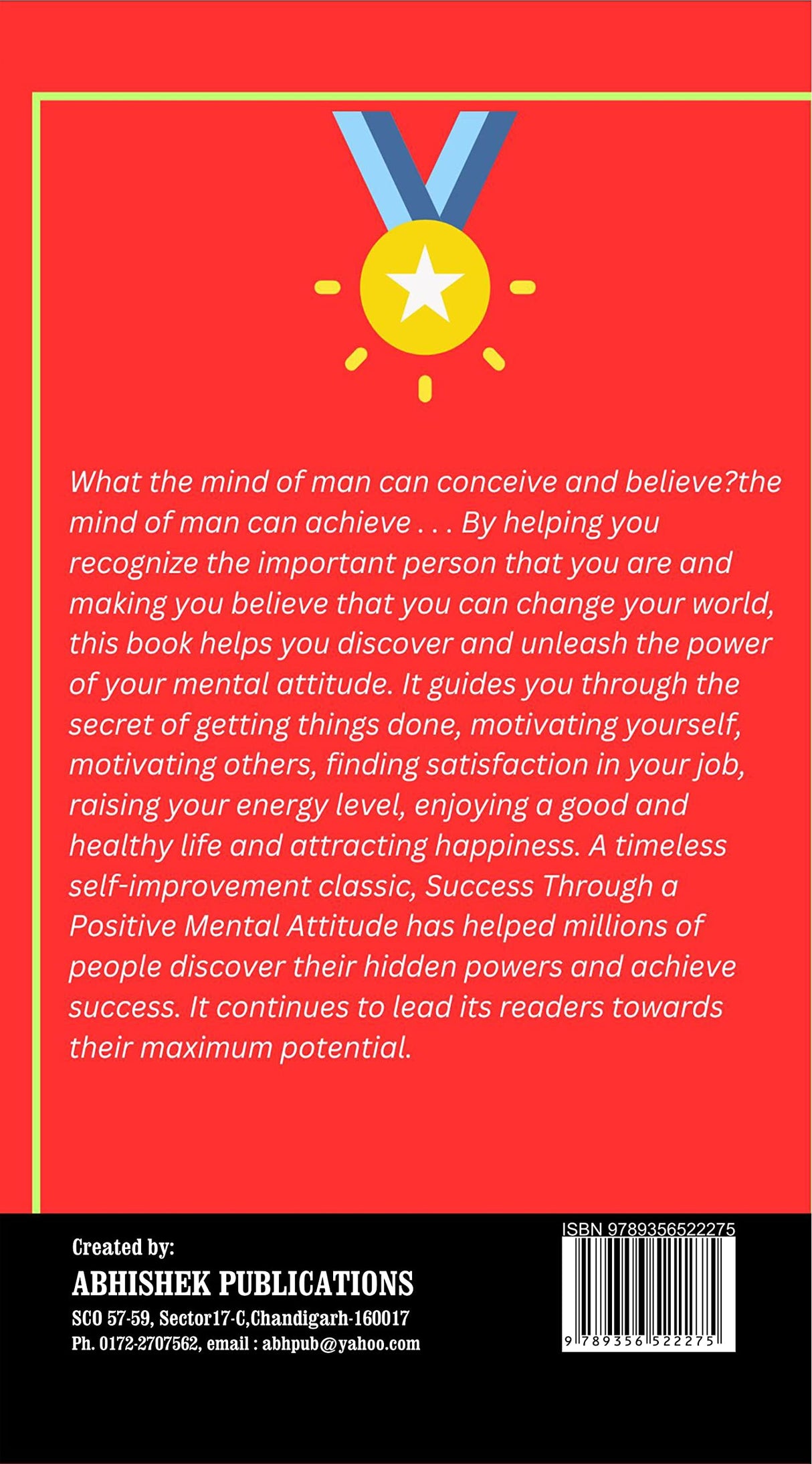 Success Through Positive Mental Attitude; Original Unabridged Classic Edition - Retail Maharaj